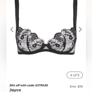 New Agent Provocateur Lace Bra